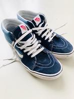 Blauwe Vans maat 45, Kleding | Heren, Schoenen, Blauw, Ophalen of Verzenden, Zo goed als nieuw, Vans