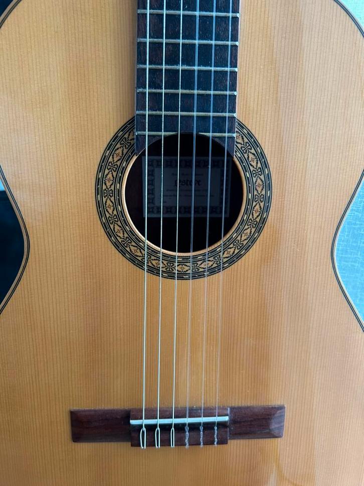 Esteve mod. 1 klassieke gitaar + draagtas & accessoires, Muziek en Instrumenten, Snaarinstrumenten | Gitaren | Akoestisch, Zo goed als nieuw