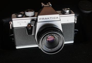 Praktica MTL 3 + 50mm, Audio, Tv en Foto, Fotocamera's Analoog, Ophalen of Verzenden, Zo goed als nieuw, Spiegelreflex