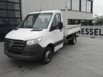 Mercedes-Benz Kipper 516 automaat met 3,5 ton trekhaak, Auto's, Bestelwagens en Lichte vracht, Automaat, Euro 6, Wit, Mercedes-Benz