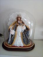 Te koop mooie stulp Maria,kind in was, Antiek en Kunst, Ophalen