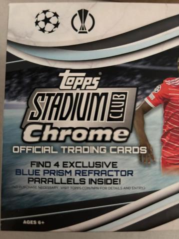Topps stadium club chrome 2022-2023 full set beschikbaar voor biedingen