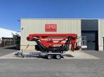2012 Platform Basket Spider 22.10, Spin hoogwerker met aanha