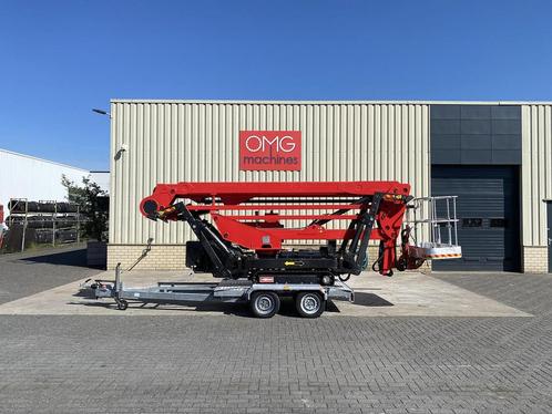 2012 Platform Basket Spider 22.10, Spin hoogwerker met aanha, Zakelijke goederen, Machines en Bouw | Liften, Steigers en Ladders