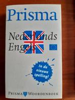 woordenboek Nederlands Engels, Ophalen, Gelezen, Prisma of Spectrum, Engels