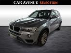 BMW Serie X X3 sDrive18d, Autos, BMW, 100 kW, Argent ou Gris, Euro 6, Entreprise