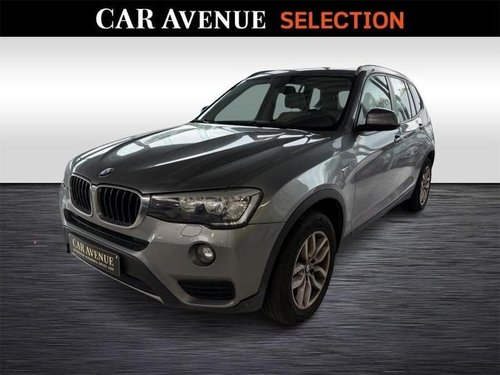 BMW Serie X X3 sDrive18d, Auto's, BMW, Bedrijf, X3, Airbags, Airconditioning, Alarm, Bluetooth, Climate control, Cruise Control