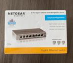 NETGEAR GS108E, Enlèvement, Neuf