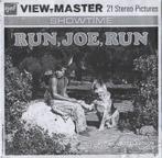 View-master Run, Joe, Run B 594 Eng, Ophalen of Verzenden