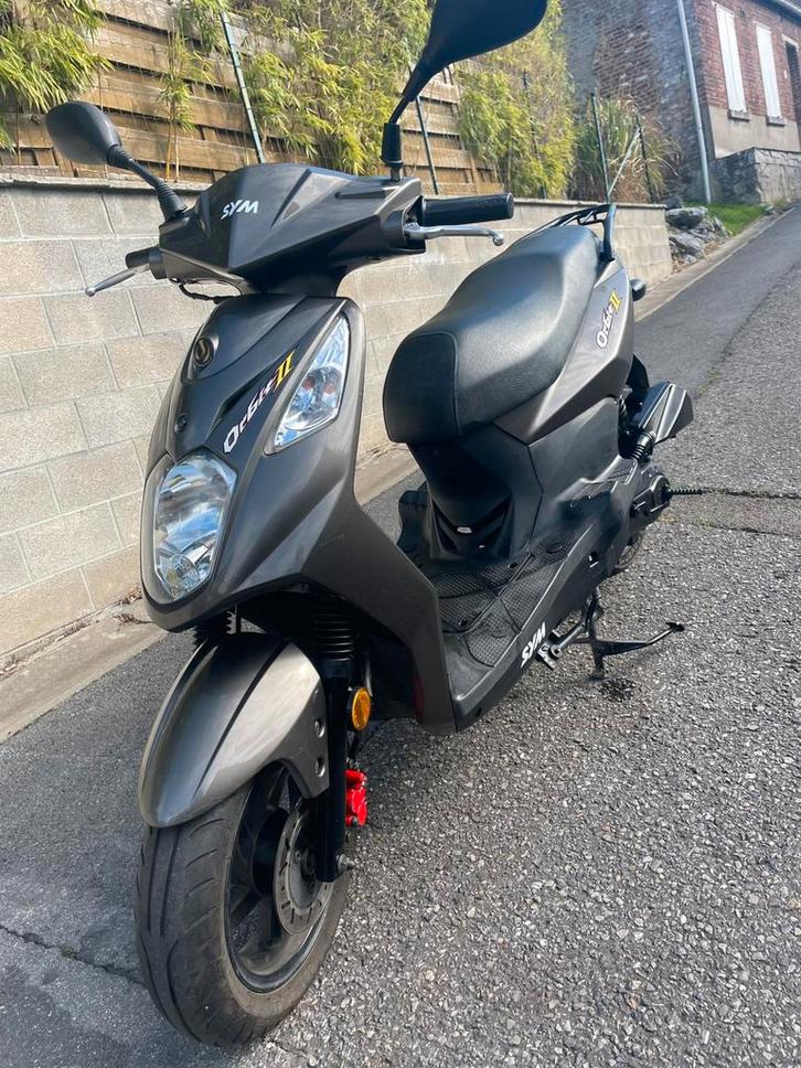 Scooter Sym orbit 2 25cc klasse A 2017 zonder rijbewijs, Fietsen en Brommers, Scooters | Kymco, Zo goed als nieuw, Overige modellen