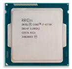 Intel Core i7 4770K 3.5GHz CPU met Socket LGA 1150, Computers en Software, Ophalen of Verzenden, Gebruikt