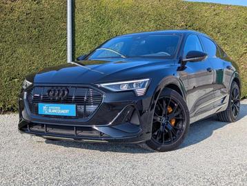 Audi e-tron Sportback Q8 e-tron 55 - Black Edition -2x s-lin beschikbaar voor biedingen