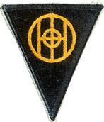 Patch US ww2 83rd Infantry Division, Collections, Envoi