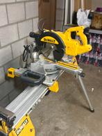Dewalt Dws774 QS met onderstel, Doe-het-zelf en Bouw, Ophalen, Zo goed als nieuw, Afkortzaag
