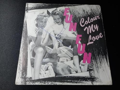 Fun Fun – Colour My Love  '7 Als Nieuw, Cd's en Dvd's, Vinyl Singles, Zo goed als nieuw, Single, Overige genres, 7 inch, Ophalen of Verzenden