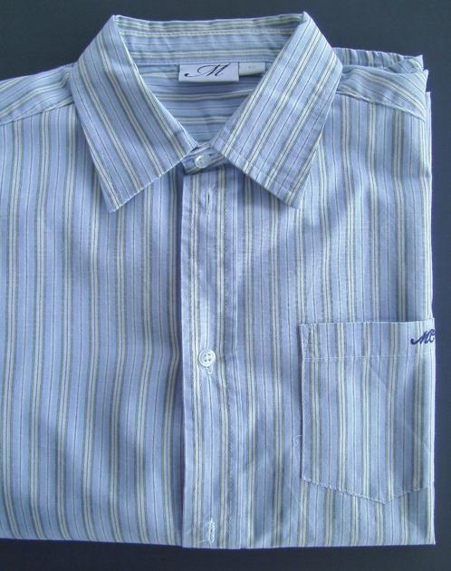 Mooi hemd met voering „MC” voor jongens, maat 12 jaar, Kinderen en Baby's, Kinderkleding | Maat 146, Zo goed als nieuw, Jongen