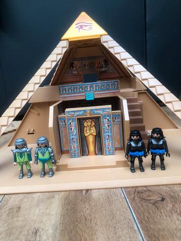 Playmobil Egyptische Pyramide 4240
