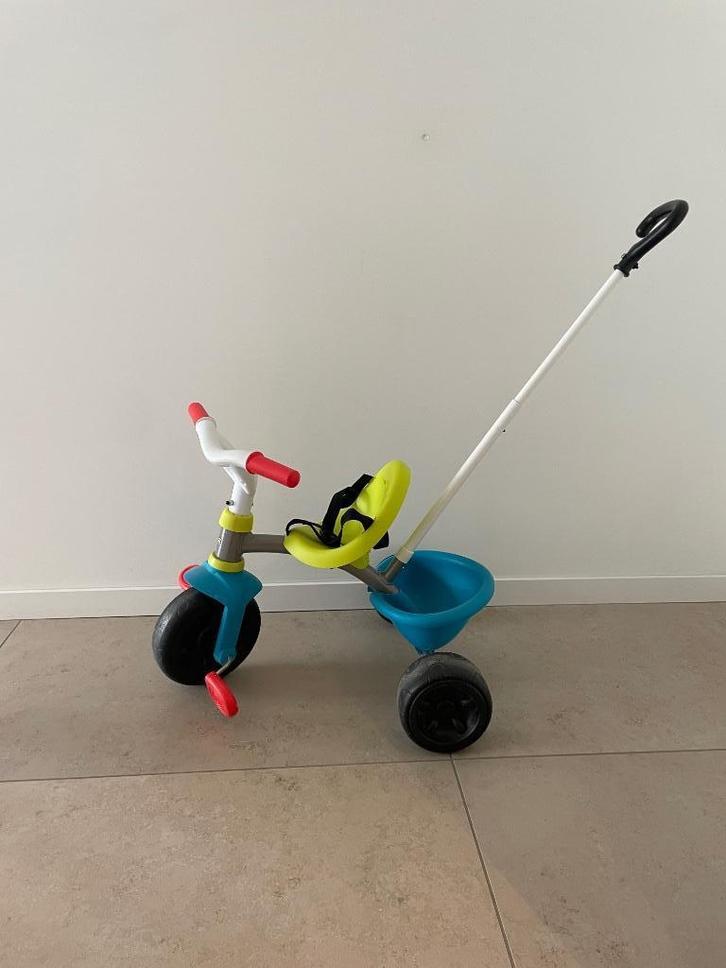 GRATIS smoby driewieler, Fietsen en Brommers, Fietsen | Driewielers, Gebruikt, Duwstang, Ophalen