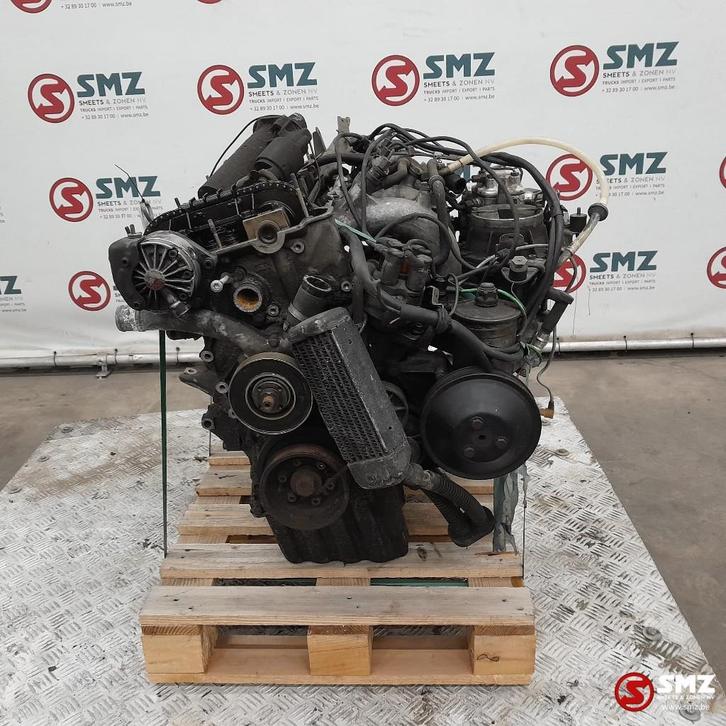 Occ motor W201 Mercedes, Auto-onderdelen, Motor en Toebehoren, Gebruikt