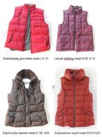 verschillende body warmers, Enlèvement ou Envoi, Comme neuf, Taille 34 (XS) ou plus petite, Rouge