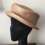 Antiek hoed, raffia, la modiste Céline, Ophalen of Verzenden
