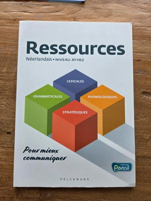 ressources néerlandais A1 B2 pelckmans, impeccable, Boeken, Schoolboeken, Zo goed als nieuw, Nederlands, ASO, Ophalen