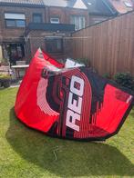 Ozone Reo V5 8 meter, Watersport en Boten, Kitesurfen, Foil, Ophalen, Gebruikt, Kite