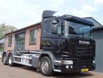 Scania G410 EURO6 VDL 21TON LEER NAVIGATIE, Autos, Camions, 411 ch, Diesel, Noir, TVA déductible