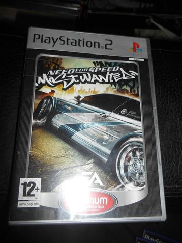 PS2 Need for speed most wanted, Enlèvement ou Envoi