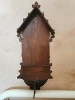 Antiek eikenhouten kapelletje, Ophalen of Verzenden