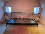 Ikea Meldal bed + lattenbodem, Ophalen, 90 cm, Eenpersoons, Zwart
