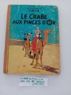 Le crabe aux pinces d'or, Livres, Une BD, Utilisé, Envoi, Hergé