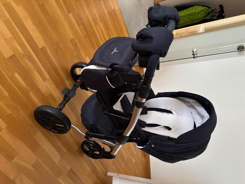 Poussette et landau Teophile et Patachou, Kinderen en Baby's, Kinderwagens en Combinaties, Gebruikt, Combiwagen, Overige merken