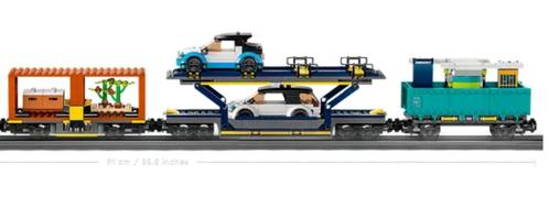 Lego trein 60336: 3 goederenwagons + verreiker (Nieuw!!!), Enfants & Bébés, Jouets | Duplo & Lego, Neuf, Lego, Ensemble complet