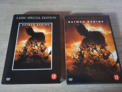 Batman Begins, Cd's en Dvd's, Dvd's | Actie, Ophalen of Verzenden