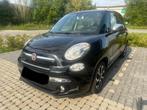 FIAT 500 L 1.4 BENZINE, Auto's, Bluetooth, Euro 6, Zwart, Handgeschakeld