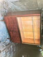 Retro/vintage kast (130x142x42)., Antiek en Kunst, Ophalen