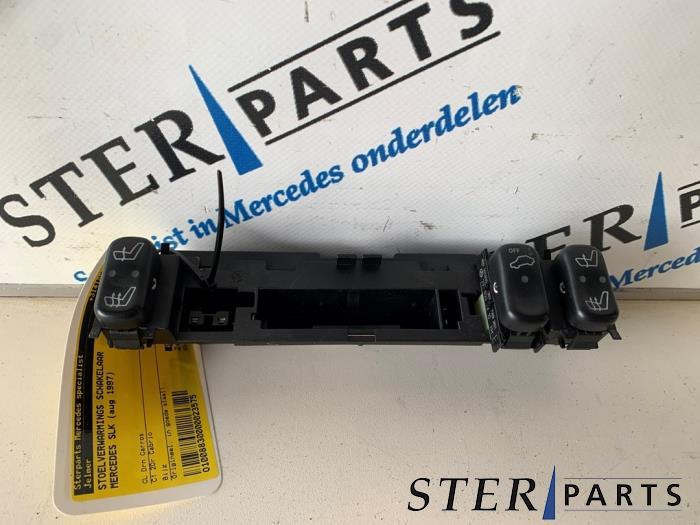 Commutateur chauffage siège d'un Mercedes SLK, Autos : Pièces & Accessoires, 3 mois de garantie, Utilisé, -, -
