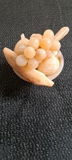 Mooie porseleinen schotel met fruit, Ophalen, Zo goed als nieuw