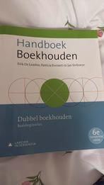 Boekhouden handboek, Boeken, Studieboeken en Cursussen, Ophalen, Zo goed als nieuw, Hogeschool