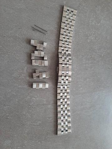 Polished and brushed strap beschikbaar voor biedingen