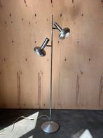 Retro staanlamp/vloerlamp, Huis en Inrichting, Lampen | Vloerlampen, Ophalen, Gebruikt, Metaal, 150 tot 200 cm