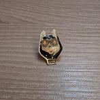 PIN - UW - WOLF - HOND - CHIEN, Verzenden, Gebruikt, Dier of Natuur, Speldje of Pin