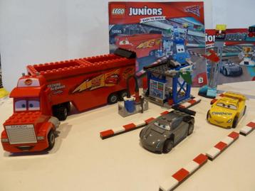 Lego Juniors Cars 3 10745 Florida 500 Final Race beschikbaar voor biedingen
