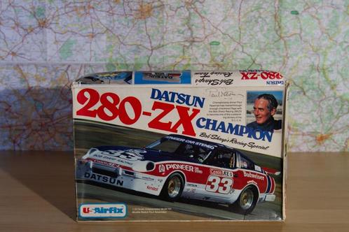 Datsun 280 ZX Paul Newman, Hobby en Vrije tijd, Modelbouw | Auto's en Voertuigen, Gebruikt, Auto, Groter dan 1:32, Airfix, Ophalen of Verzenden