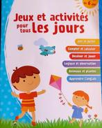 jeux et activités pour tous les jours 80 pages à partir de, Livres, Livres pour enfants | Jeunesse | Moins de 10 ans, Fiction général