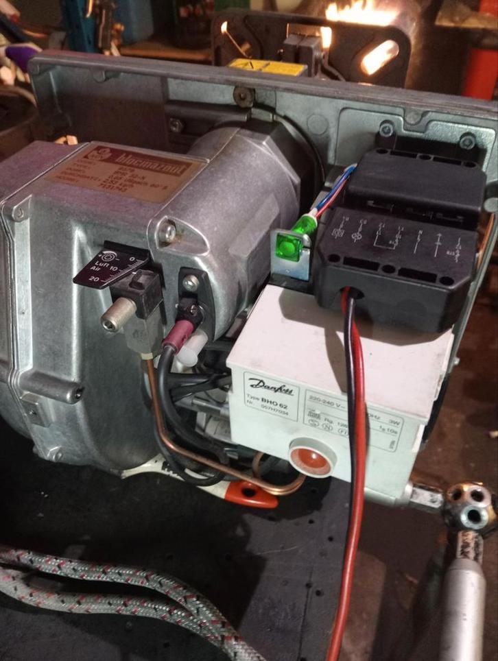 Brûleur mazout acv BMR 32 N, Elektronische apparatuur, Airco's, Zo goed als nieuw, Ophalen