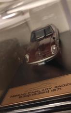 Datsun Nissan 240Z Fairlady 1:43 en vitrine, Hobby & Loisirs créatifs, Voitures miniatures | 1:43, Enlèvement ou Envoi, Neuf