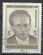 Oostenrijk 1987 - Yvert 1721 - Erwin Schrodinger (ST), Postzegels en Munten, Postzegels | Europa | Oostenrijk, Verzenden, Gestempeld