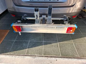 Fietsendrager Twinny Load - 2 fietsen beschikbaar voor biedingen